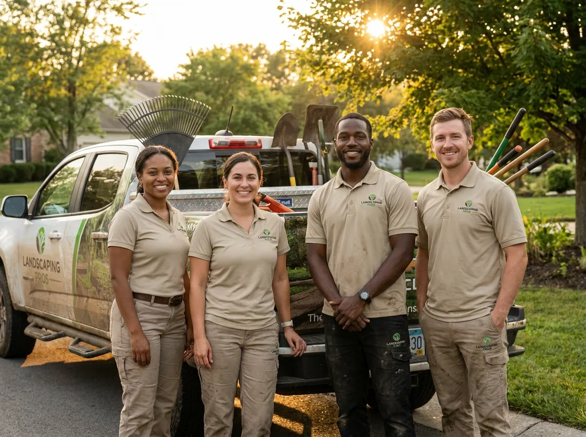 Landscaping company in Busy, KY